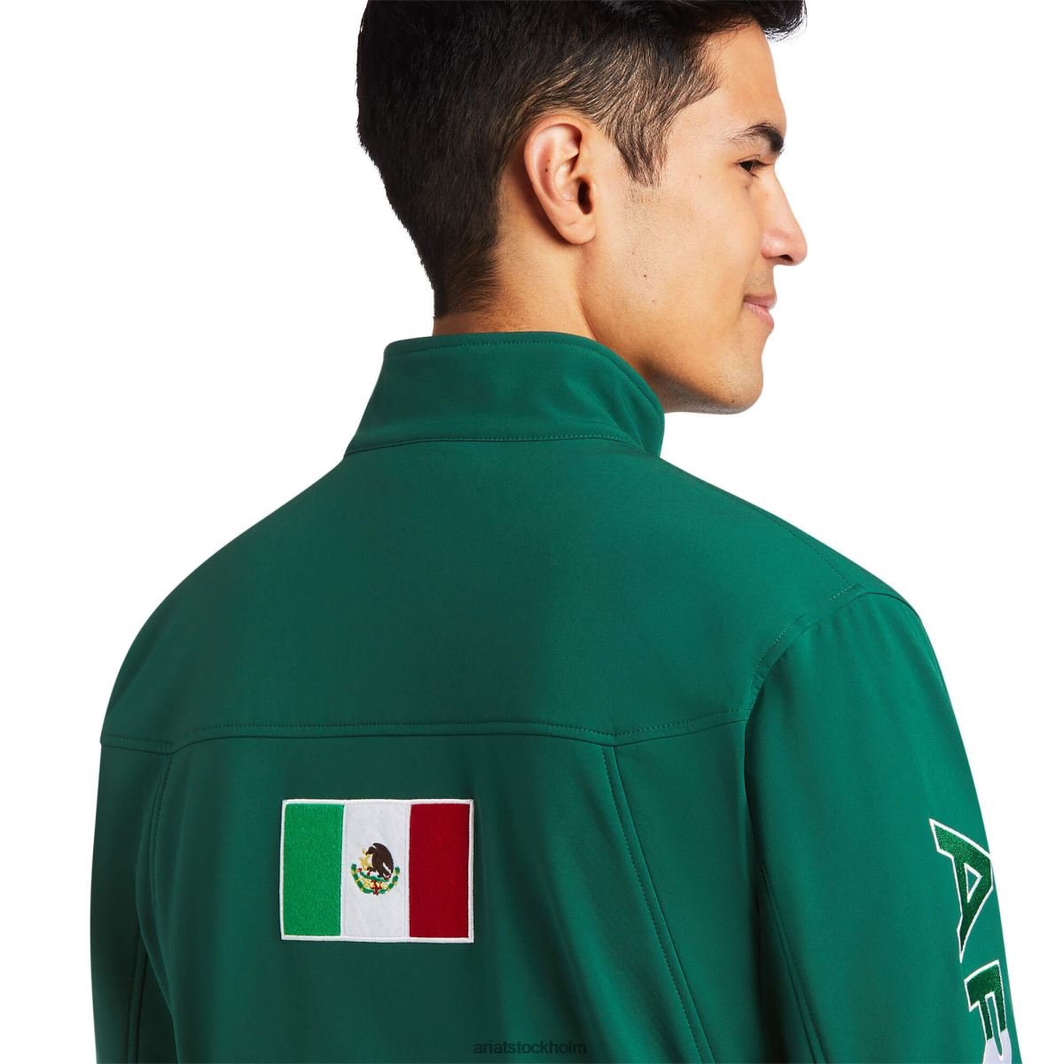 blast Ariat ny team softshell mexico jacka verde män F04841553