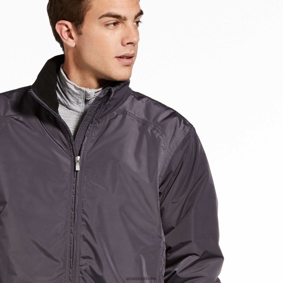 blast Ariat teamlogotyp isolerad jacka periskop män F04841611