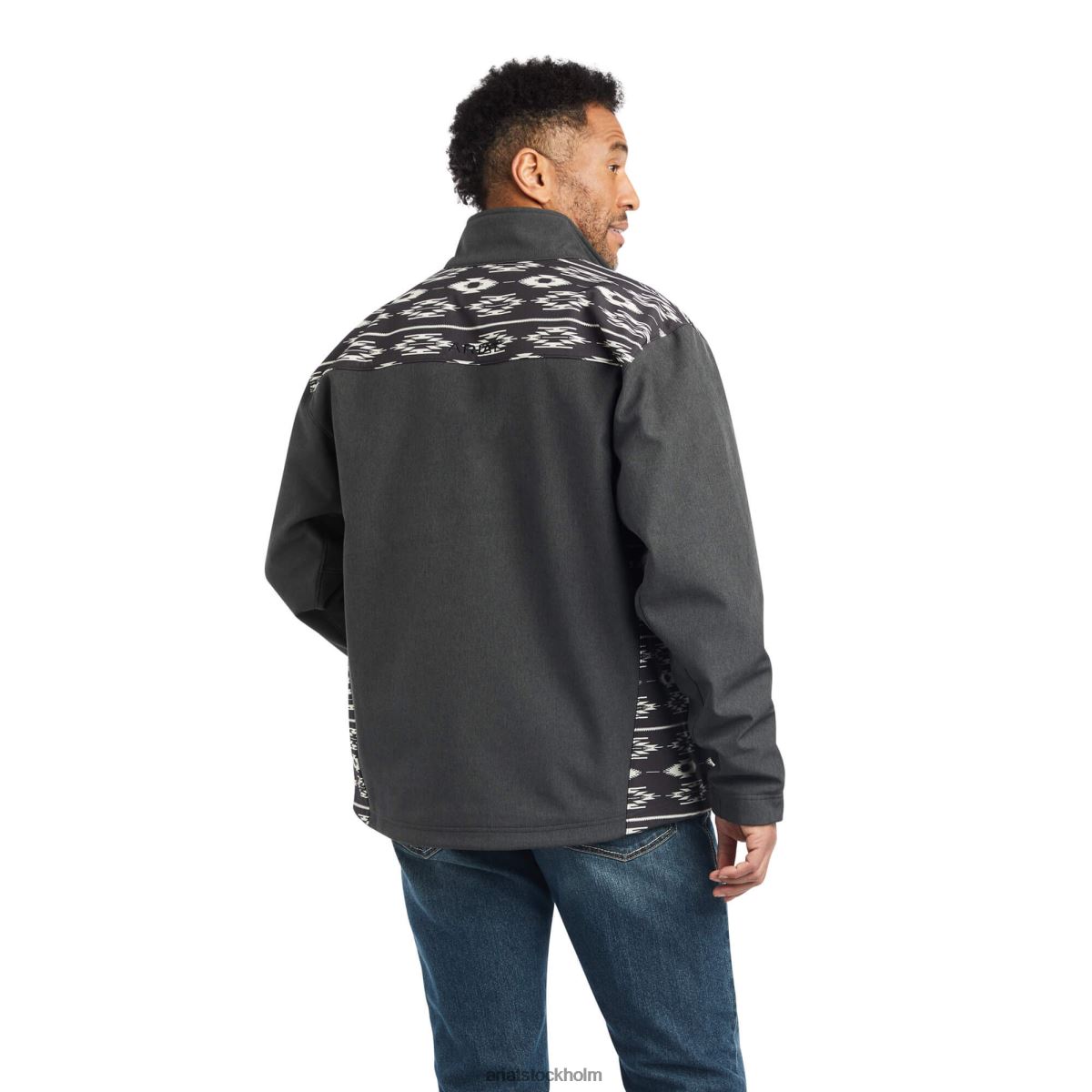 blast Ariat vernon 2.0 chimayo softshelljacka träkol män F04841521