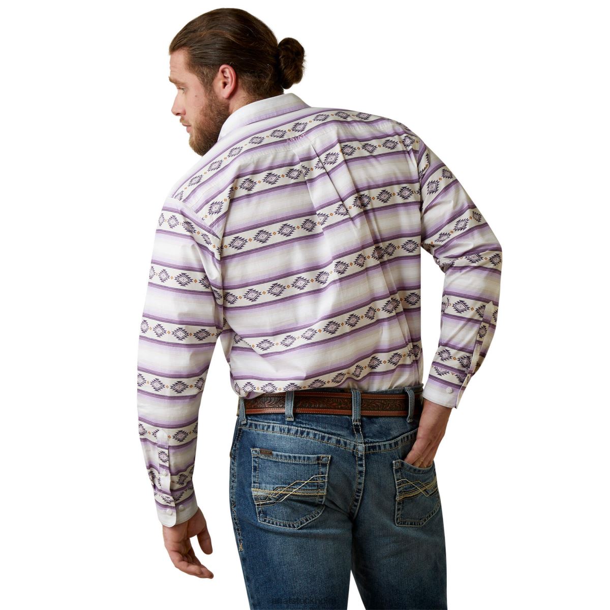 blast Ariat Marlon skjorta med klassisk passform ostrongrå män F04841379