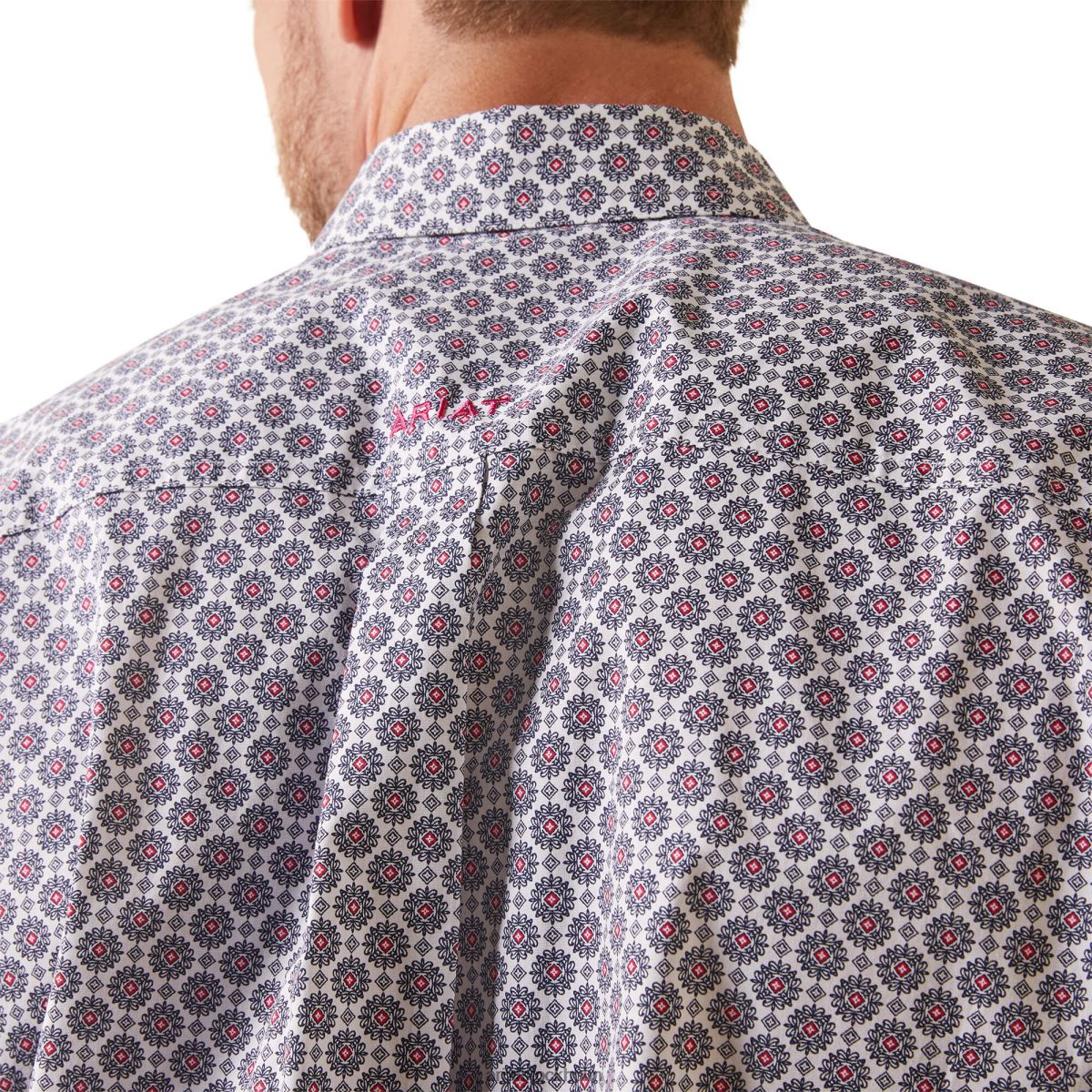 blast Ariat Novah skjorta med klassisk passform vit män F0484968