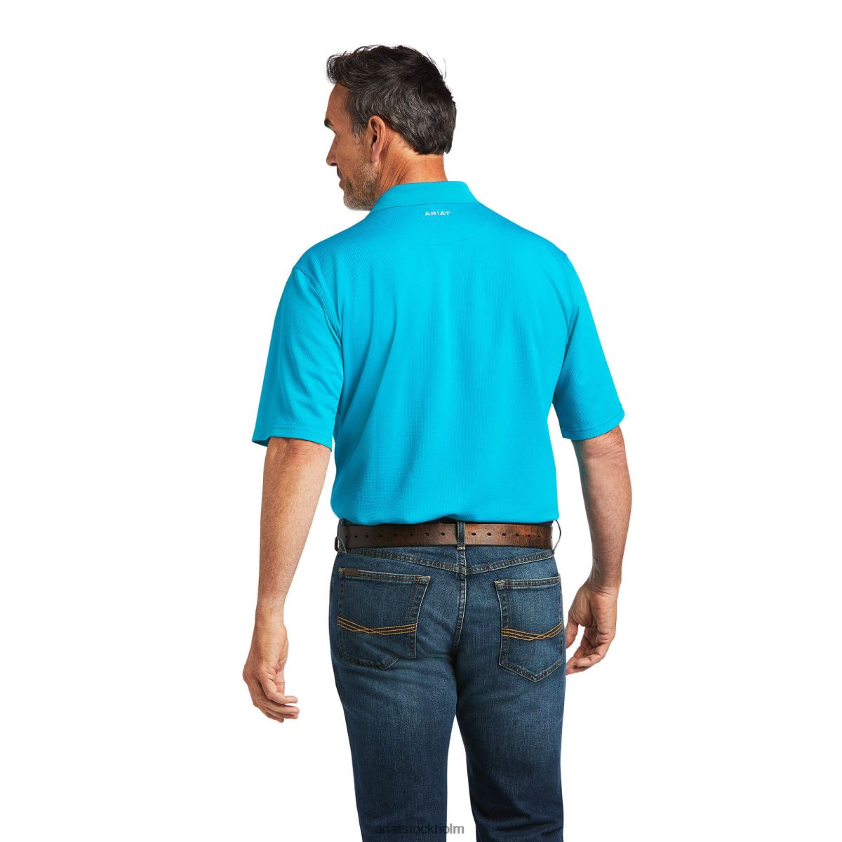 blast Ariat ambition polo hawaiisk solnedgång män F0484860