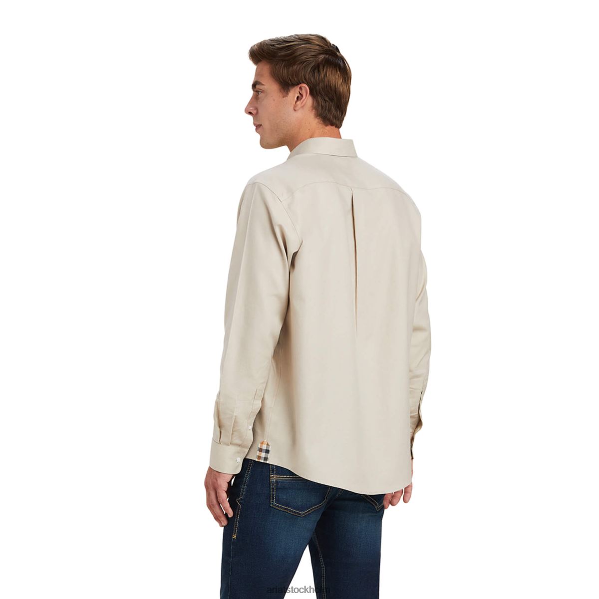 blast Ariat clement skjorta havregrynsljung män F04841335