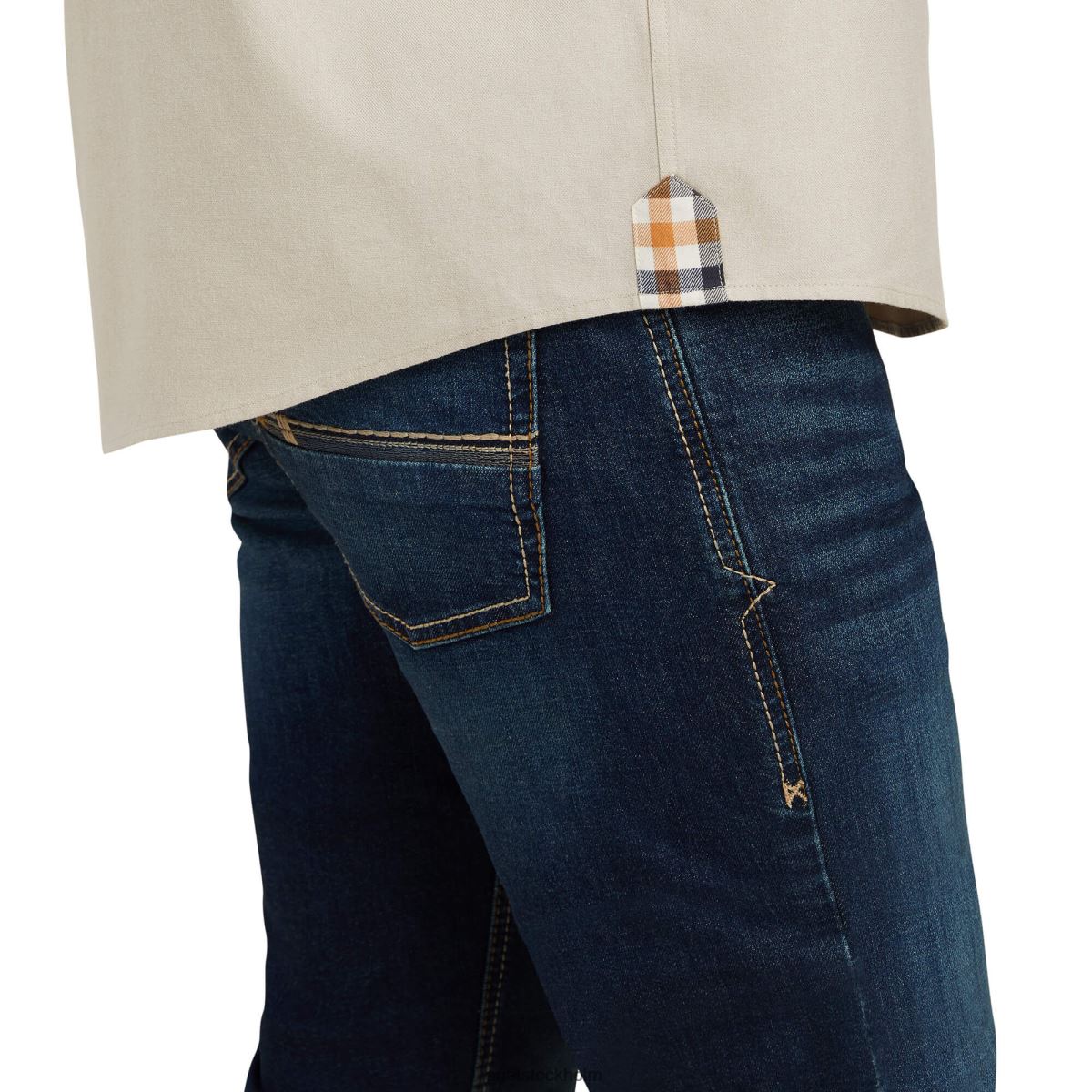 blast Ariat clement skjorta havregrynsljung män F04841335