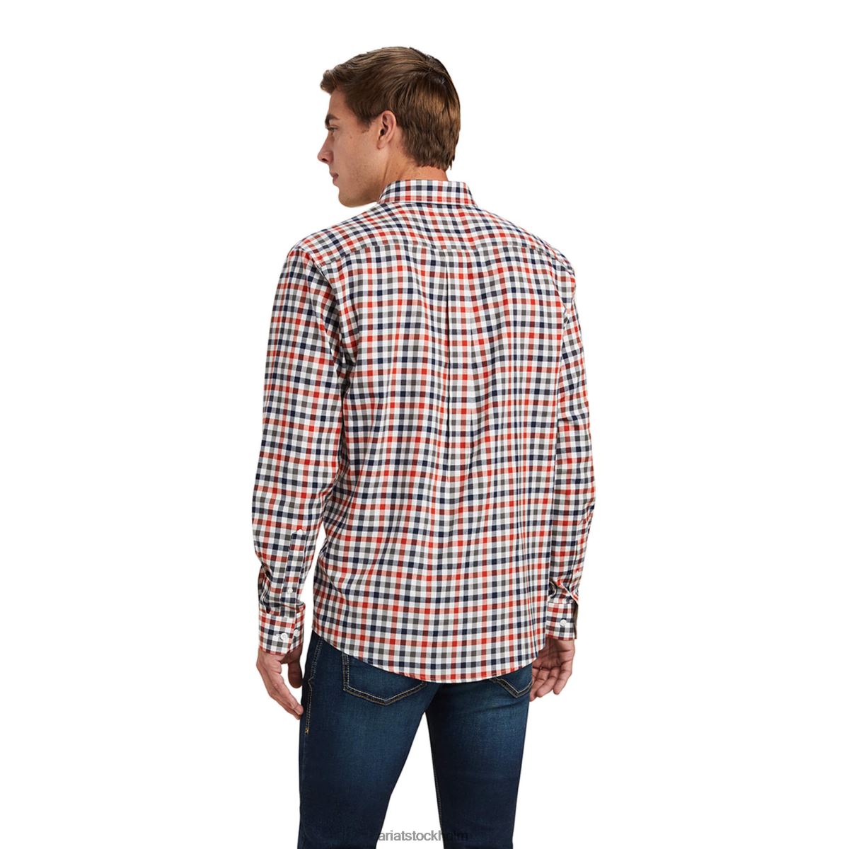 blast Ariat clement skjorta kolla upp män F04841356