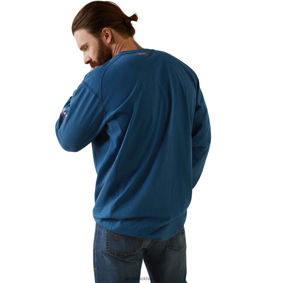 blast Ariat fr air henley riddarsporre män F0484776