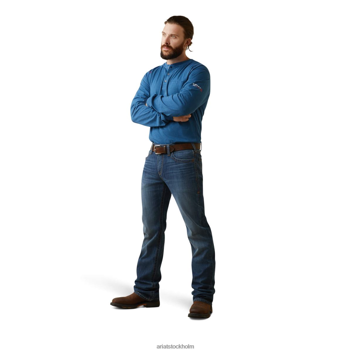 blast Ariat fr air henley riddarsporre män F0484776