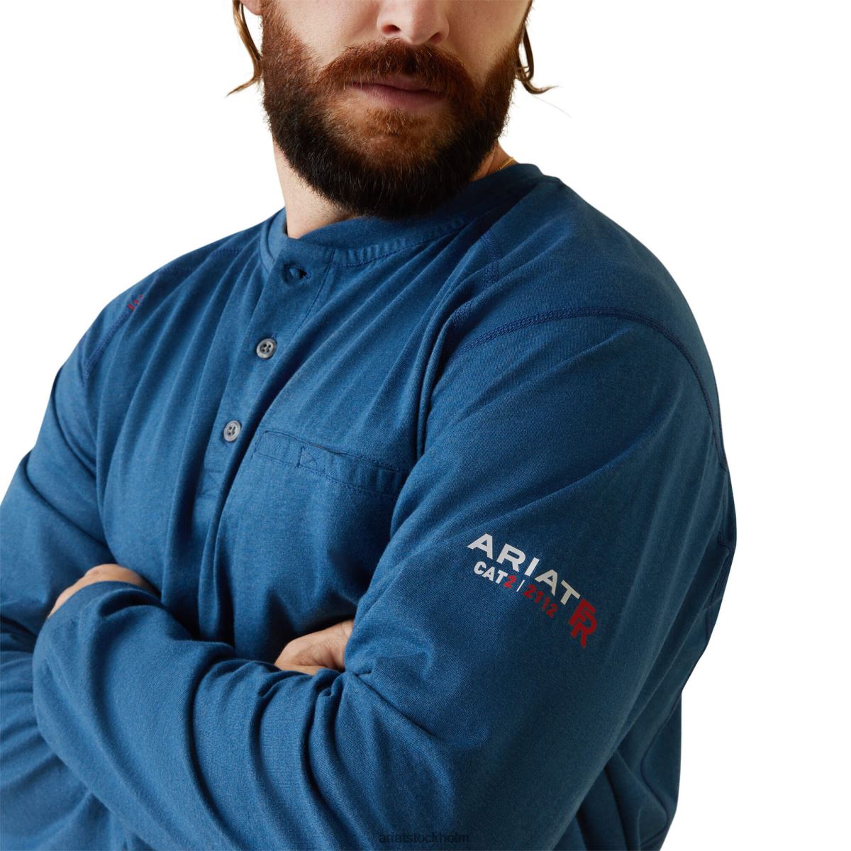 blast Ariat fr air henley riddarsporre män F0484776