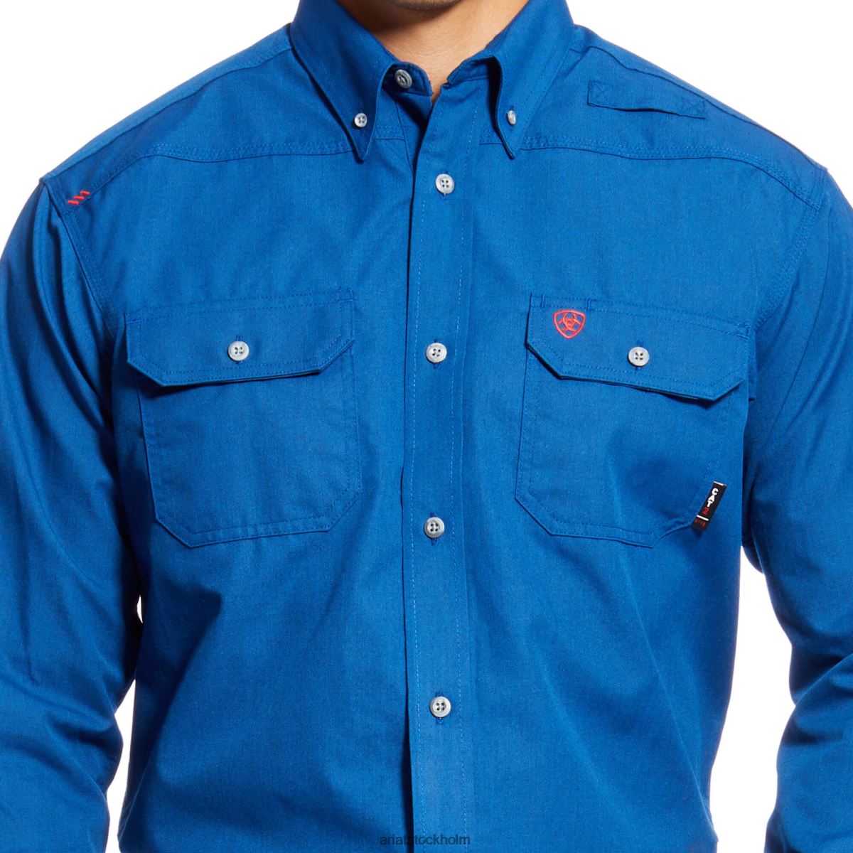 blast Ariat fr fjäderlätt arbetsskjorta Kungsblått män F04841225