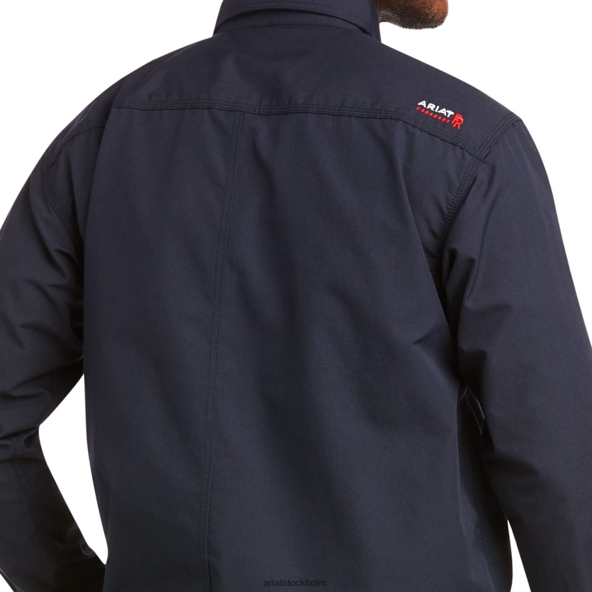 blast Ariat fr fjäderlätt arbetsskjorta Marin män F04841220