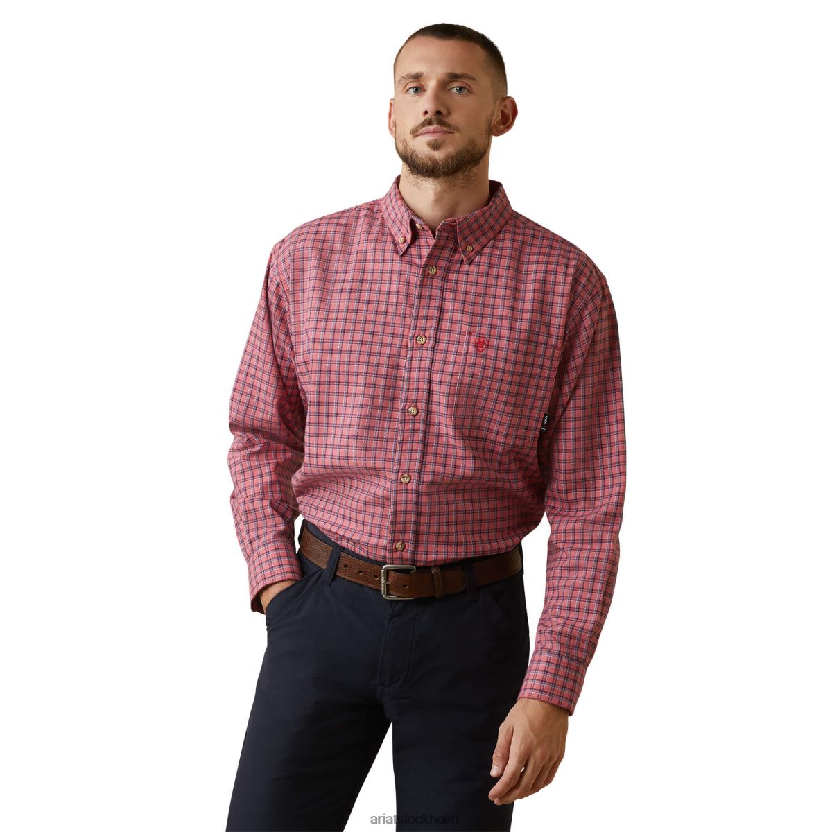 blast Ariat fr mezcal arbetsskjorta solkysst män F04841271