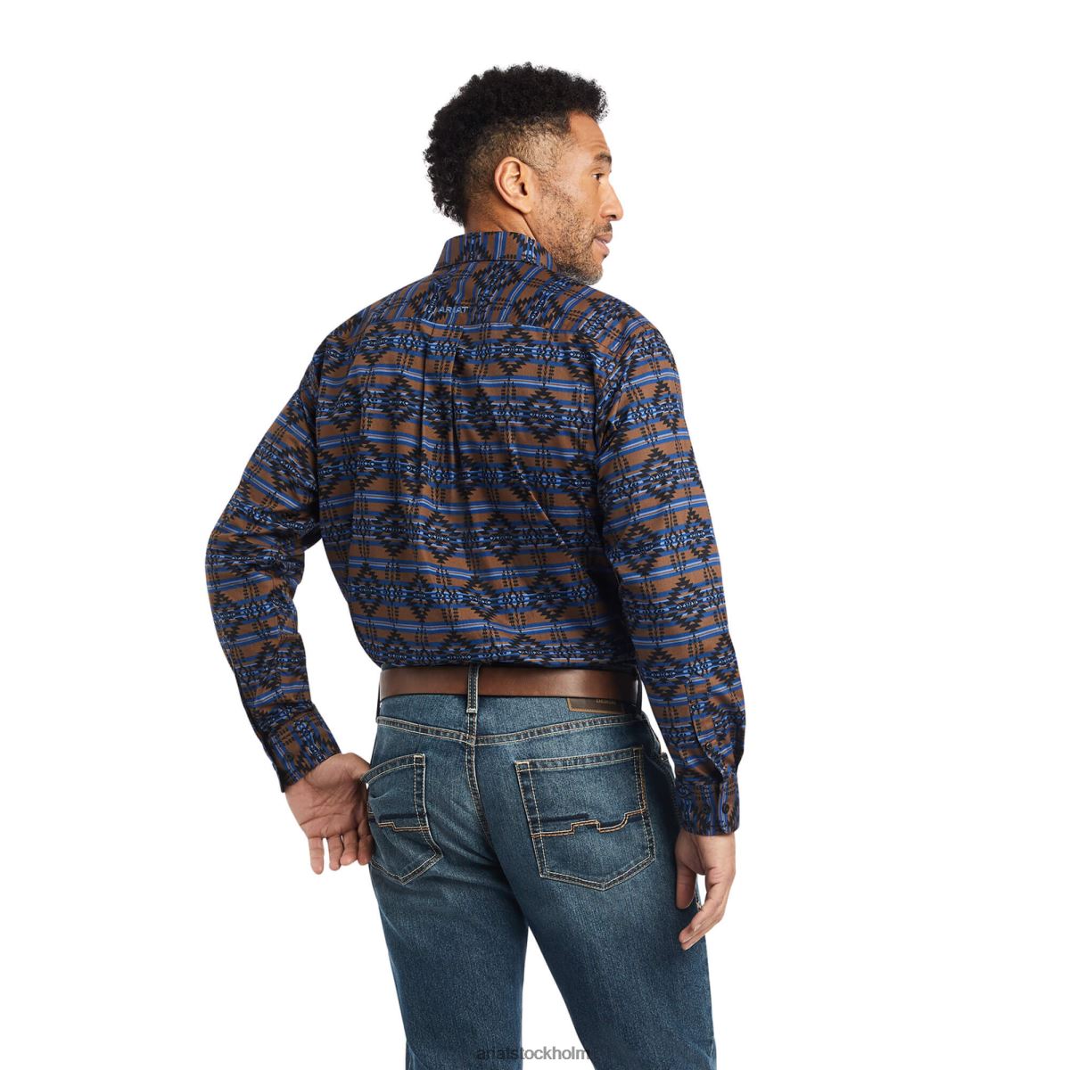 blast Ariat giannis skjorta med klassisk passform karaff män F04841050