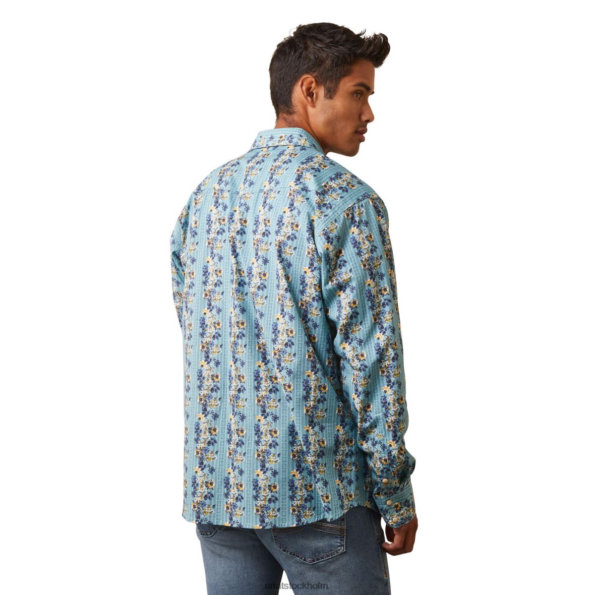 blast Ariat hains skjorta med retro passform vatten- män F04841345