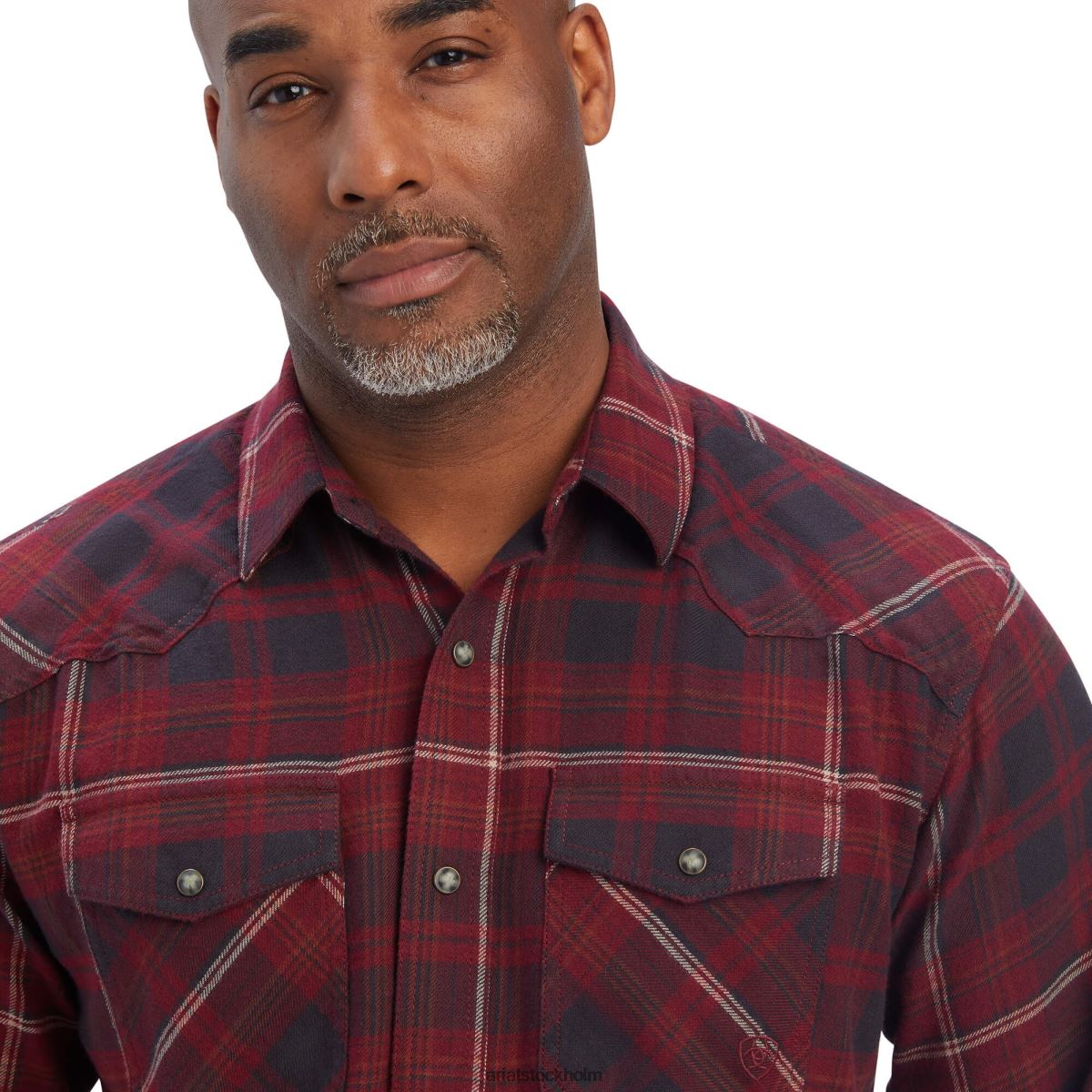 blast Ariat heath retro passform skjorta Spöke män F04841307