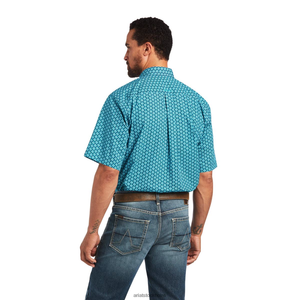 blast Ariat izan skjorta med klassisk passform sjöman män F04841060