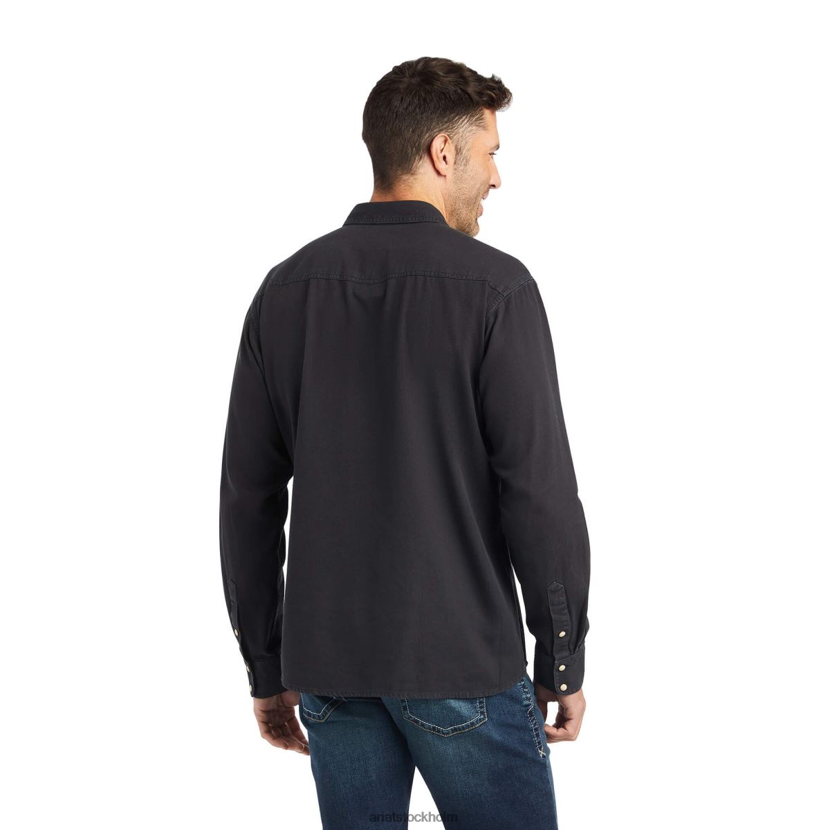 blast Ariat jurlington skjorta med retro passform Spöke män F04841059