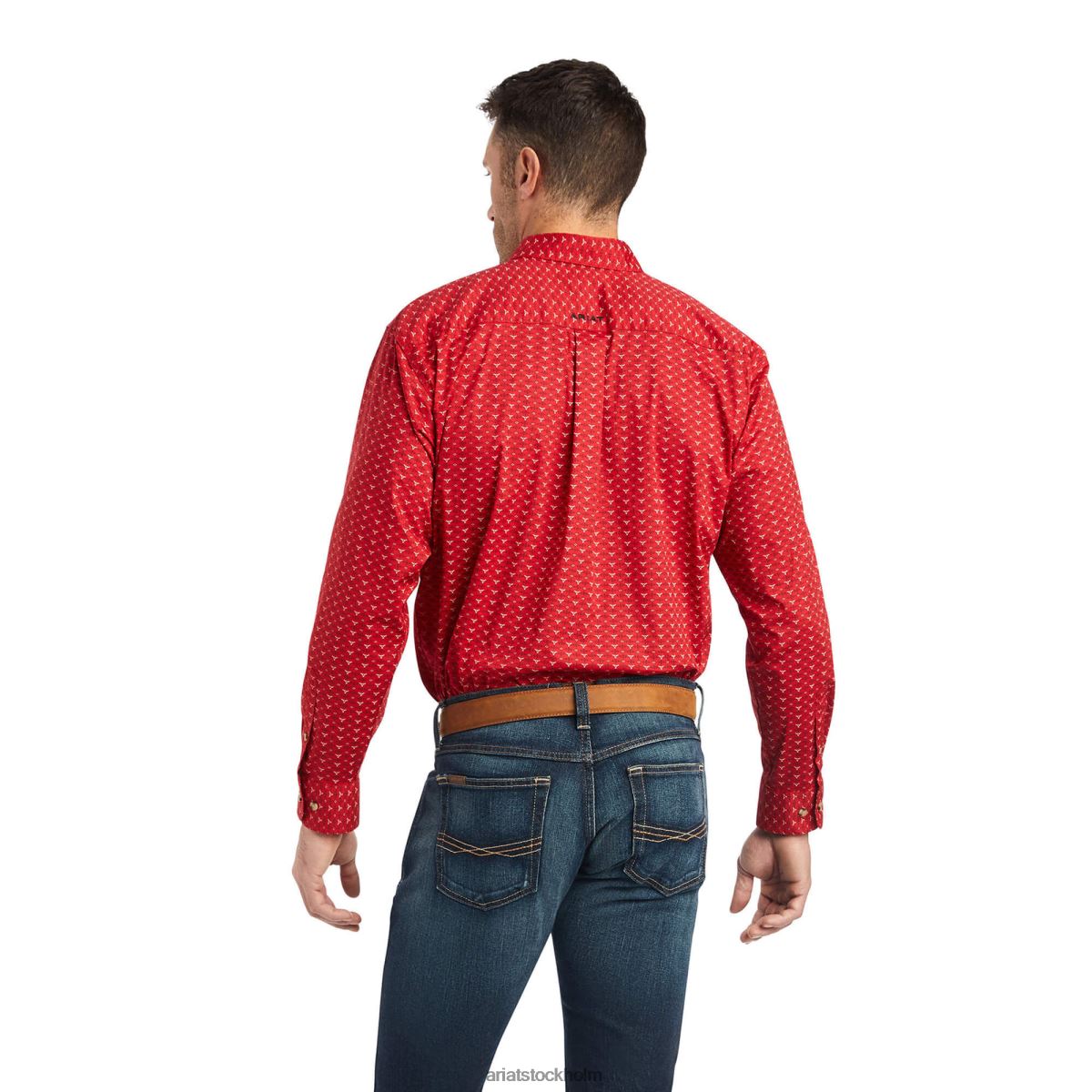 blast Ariat korbin stretch skjorta med klassisk passform samba män F04841193