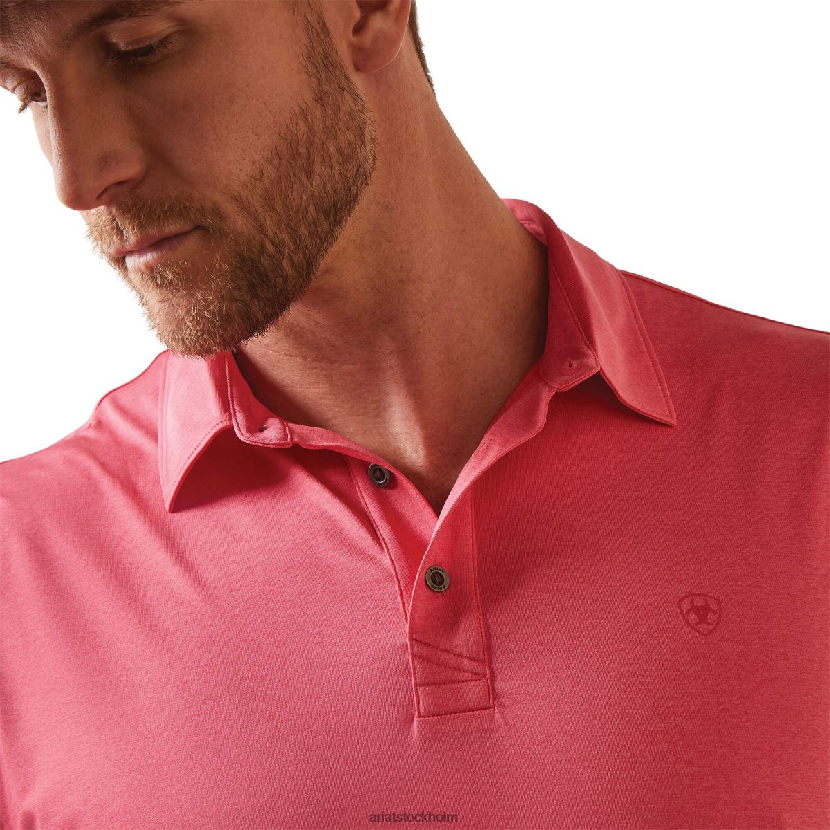 blast Ariat laddare 2.0 monterad polo azalea män F0484747