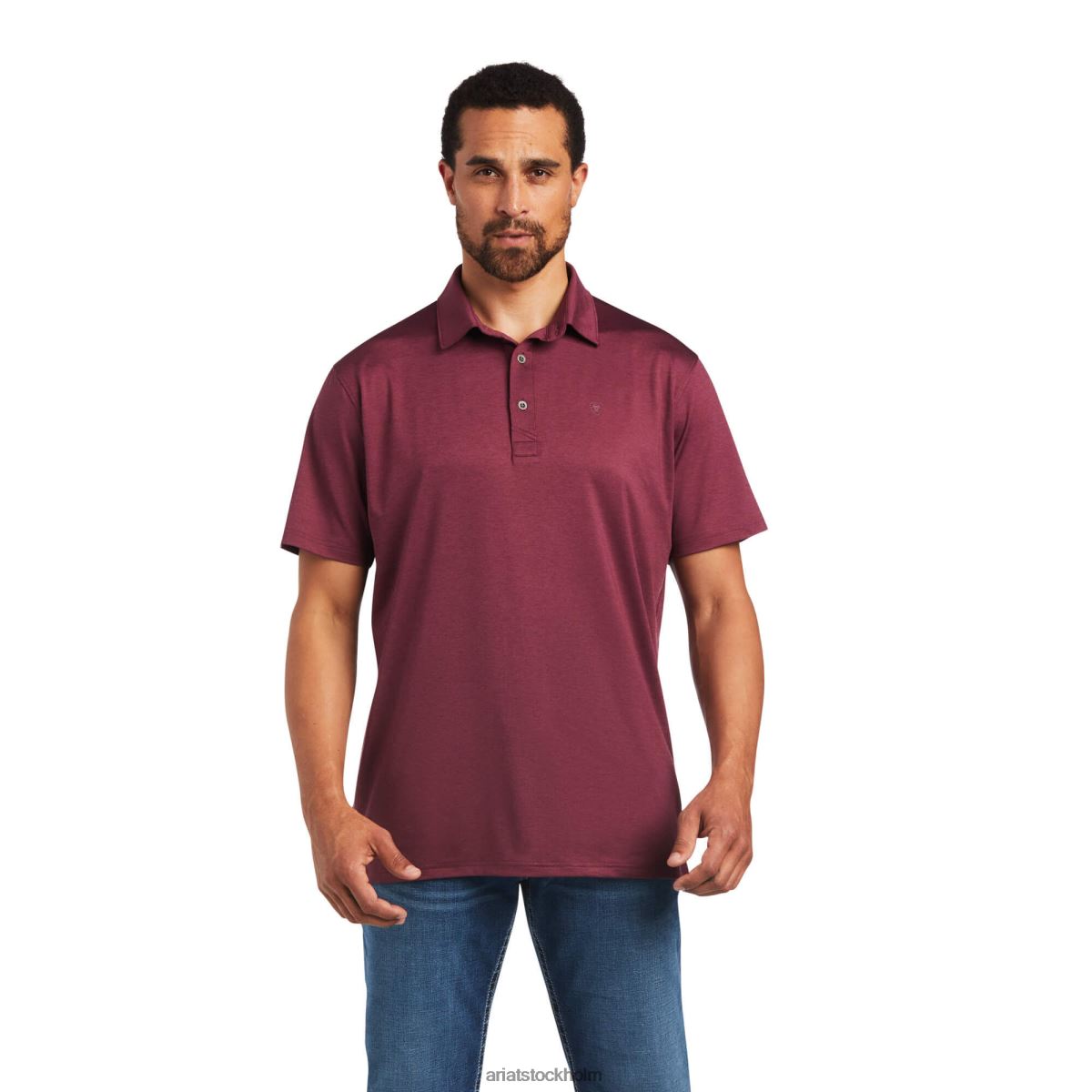 blast Ariat laddare 2.0 monterad polo malbec män F0484899