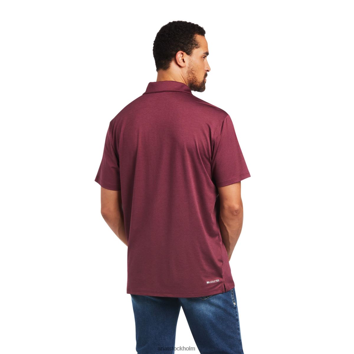 blast Ariat laddare 2.0 monterad polo malbec män F0484899
