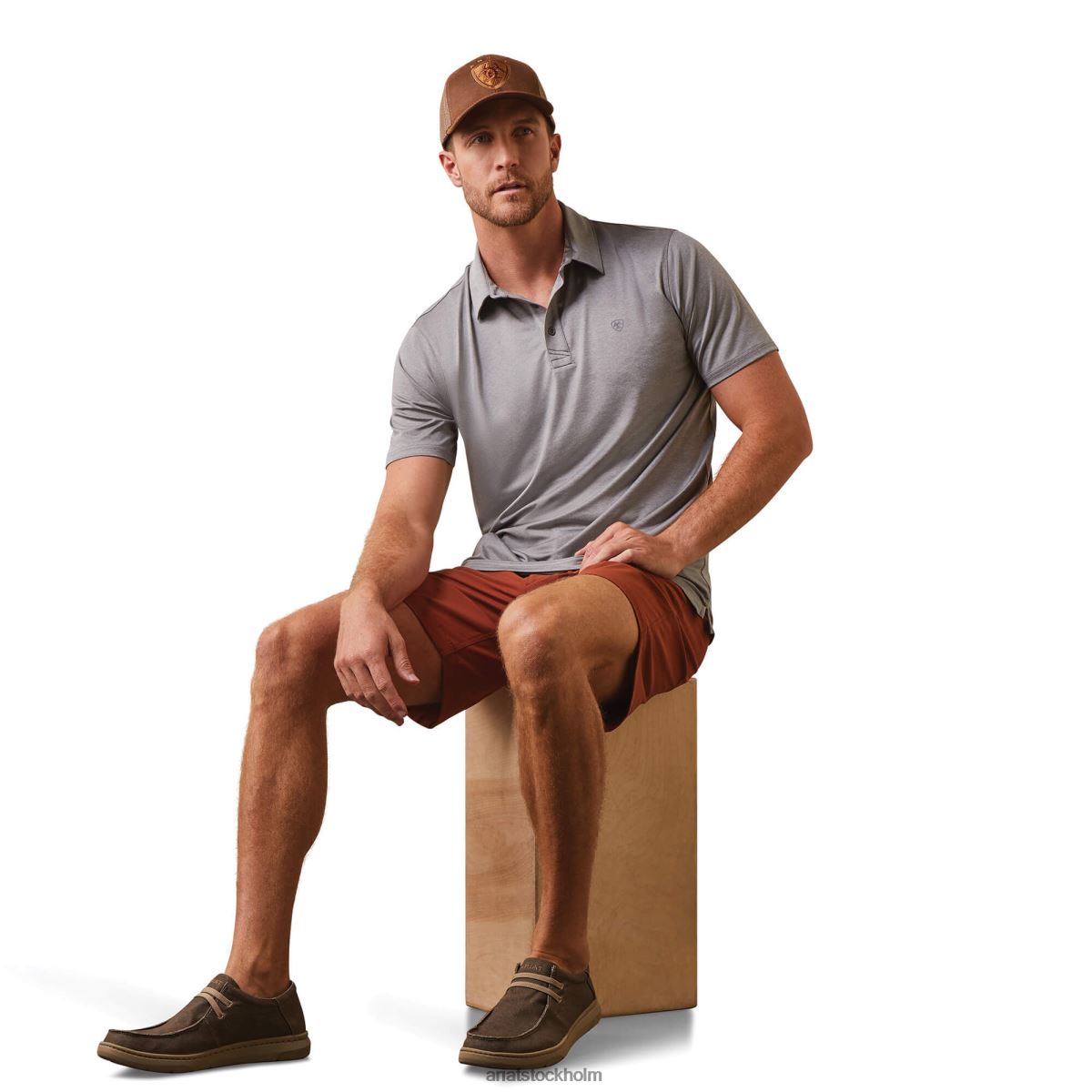 blast Ariat laddare 2.0 monterad polo molntäcke män F0484717