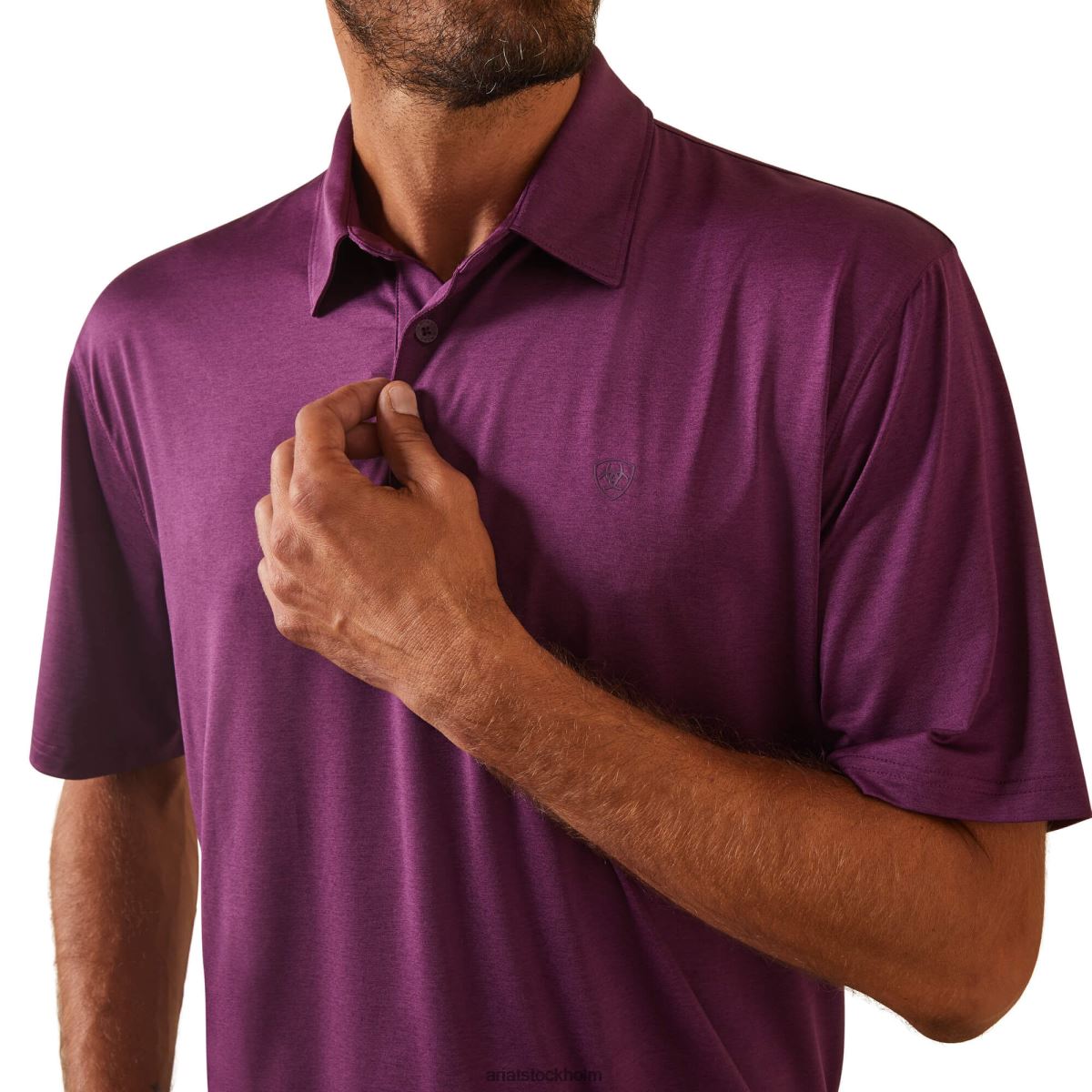 blast Ariat laddare 2.0 polo vagabond lila män F0484731