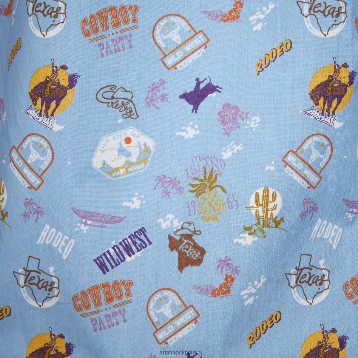 blast Ariat mauricio skjorta med klassisk passform lila män F04841381