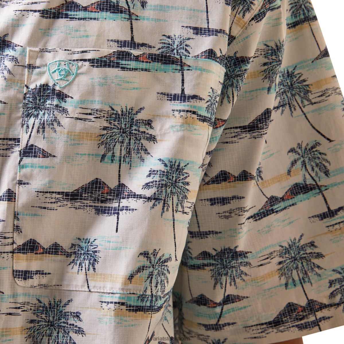 blast Ariat neymar skjorta i klassisk passform vit män F04841107