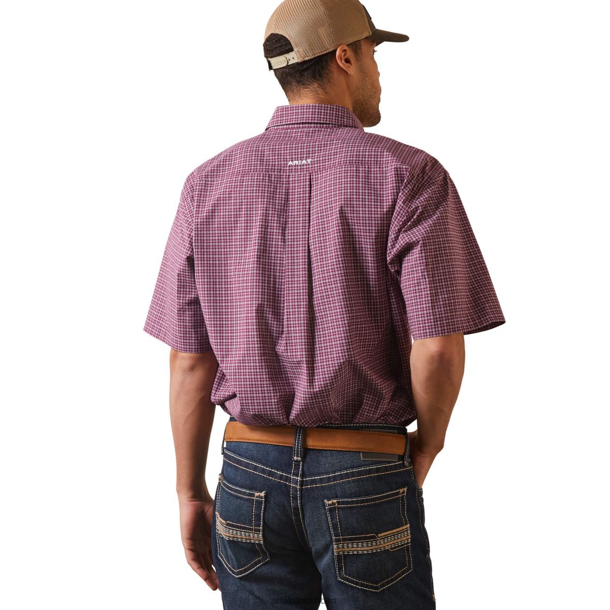 blast Ariat pro-serien dakari skjorta med klassisk passform vinklubb män F0484985