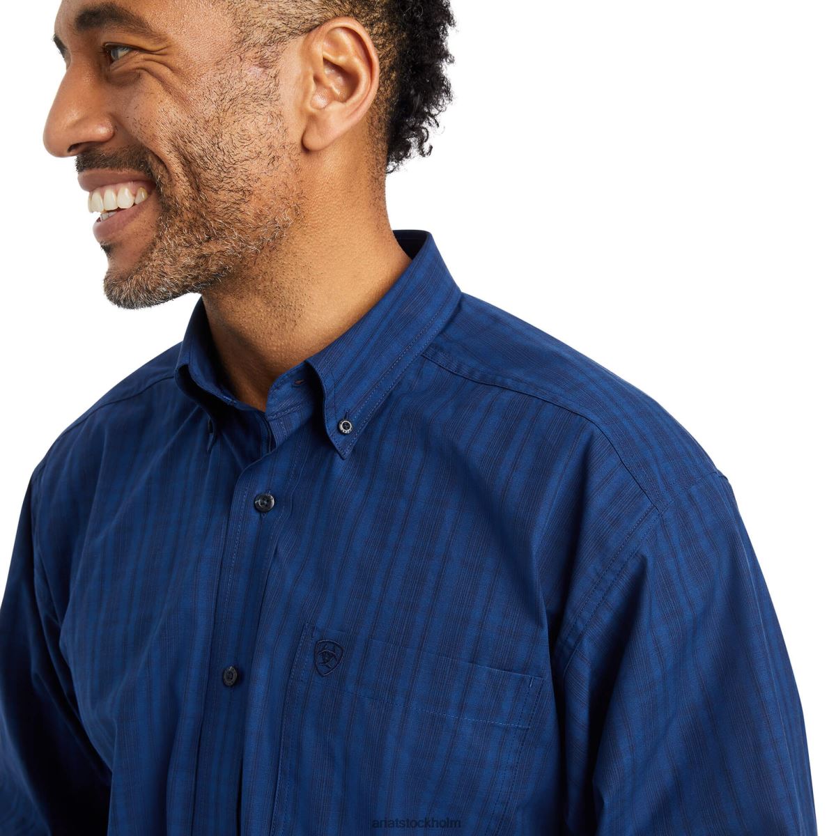 blast Ariat pro-serien gidion skjorta med klassisk passform peacoat män F04841329