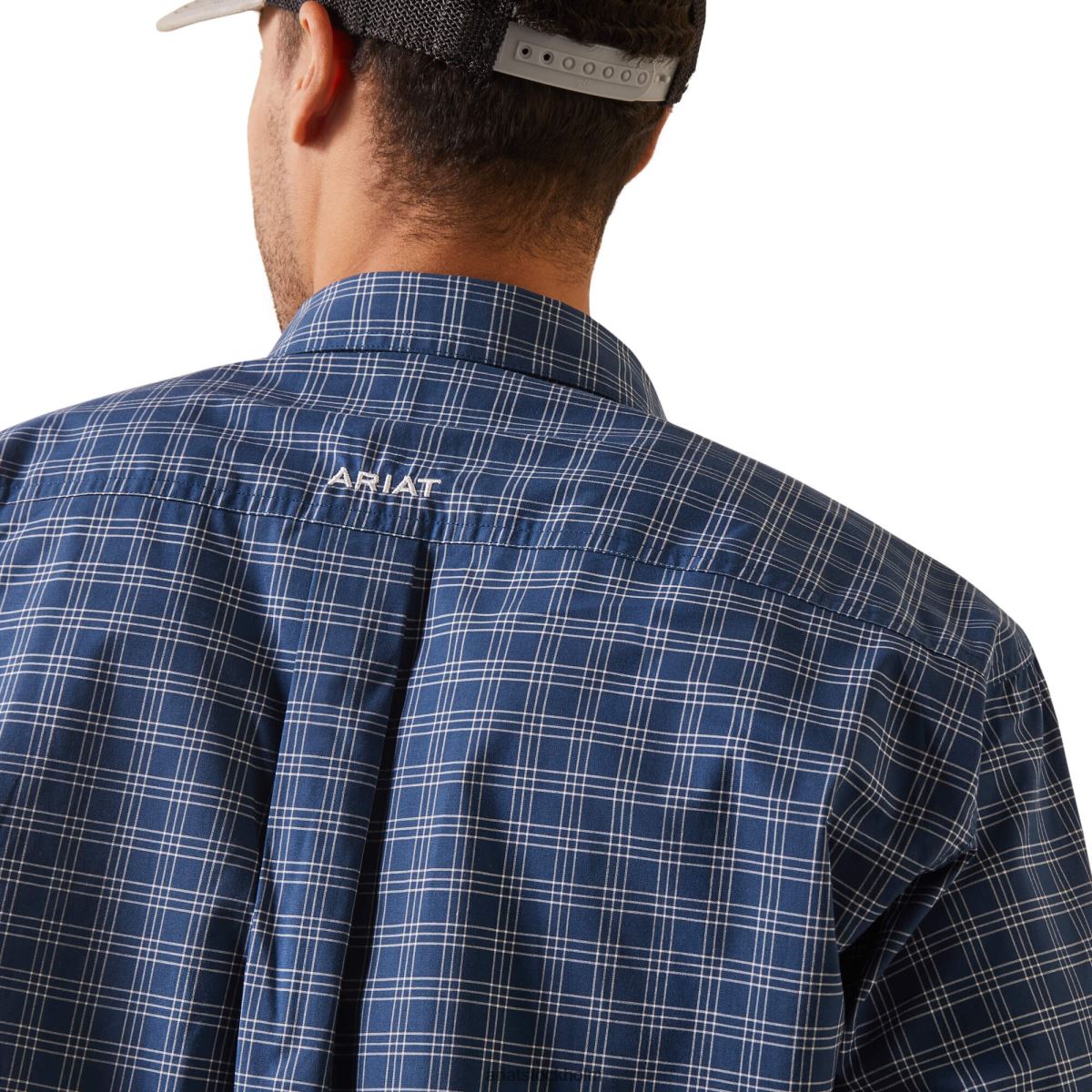 blast Ariat pro-serien karim skjorta med klassisk passform månbelyst hav män F04841061