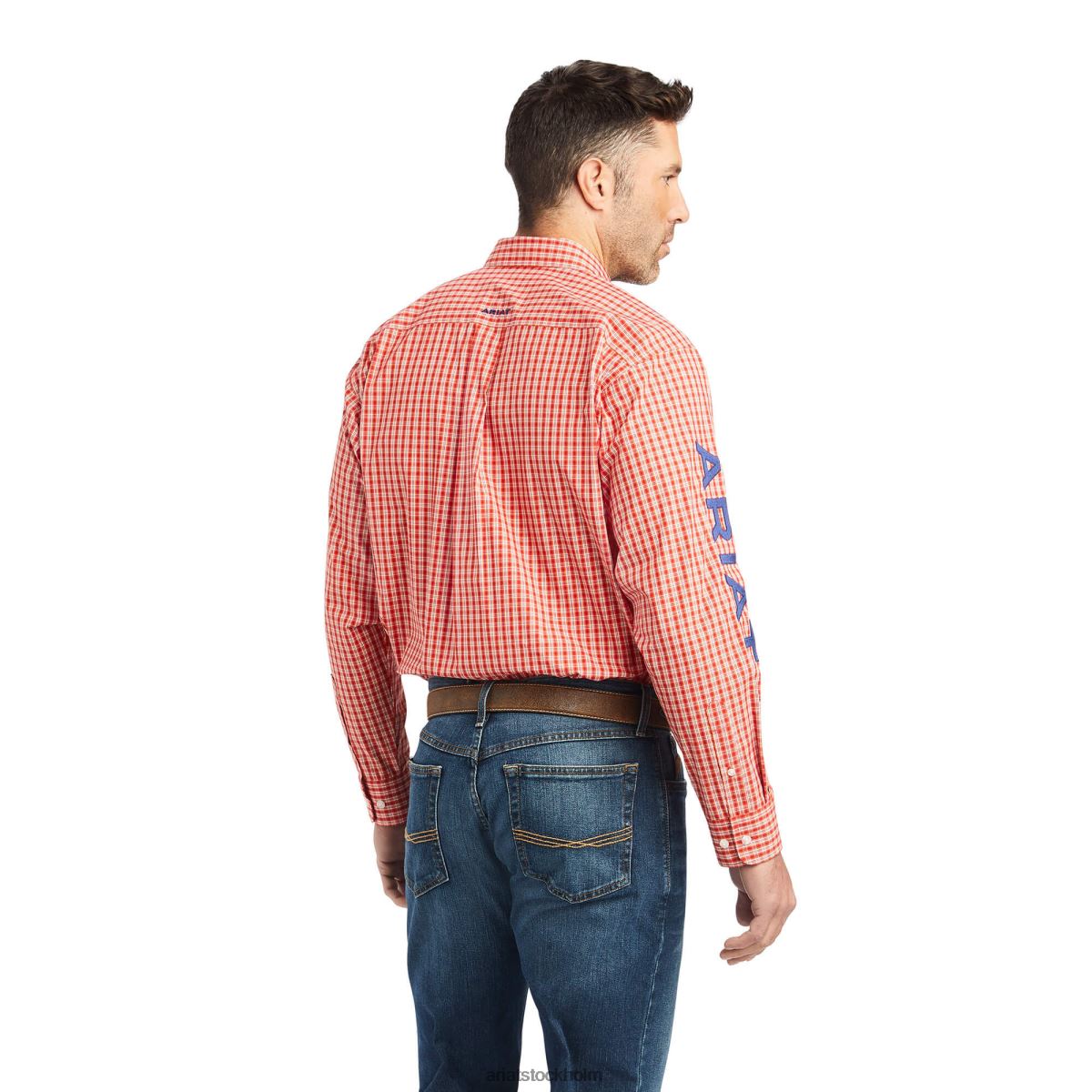 blast Ariat pro-serien team malcolm skjorta med klassisk passform toucan bill män F04841132