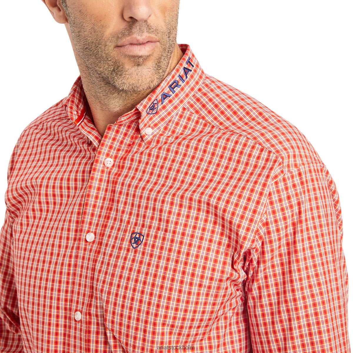 blast Ariat pro-serien team malcolm skjorta med klassisk passform toucan bill män F04841132