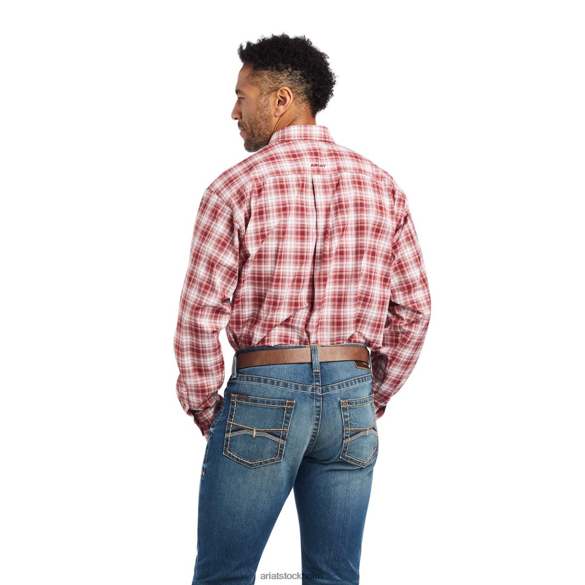 blast Ariat pro series keegan skjorta med klassisk passform i stretch samba män F04841072