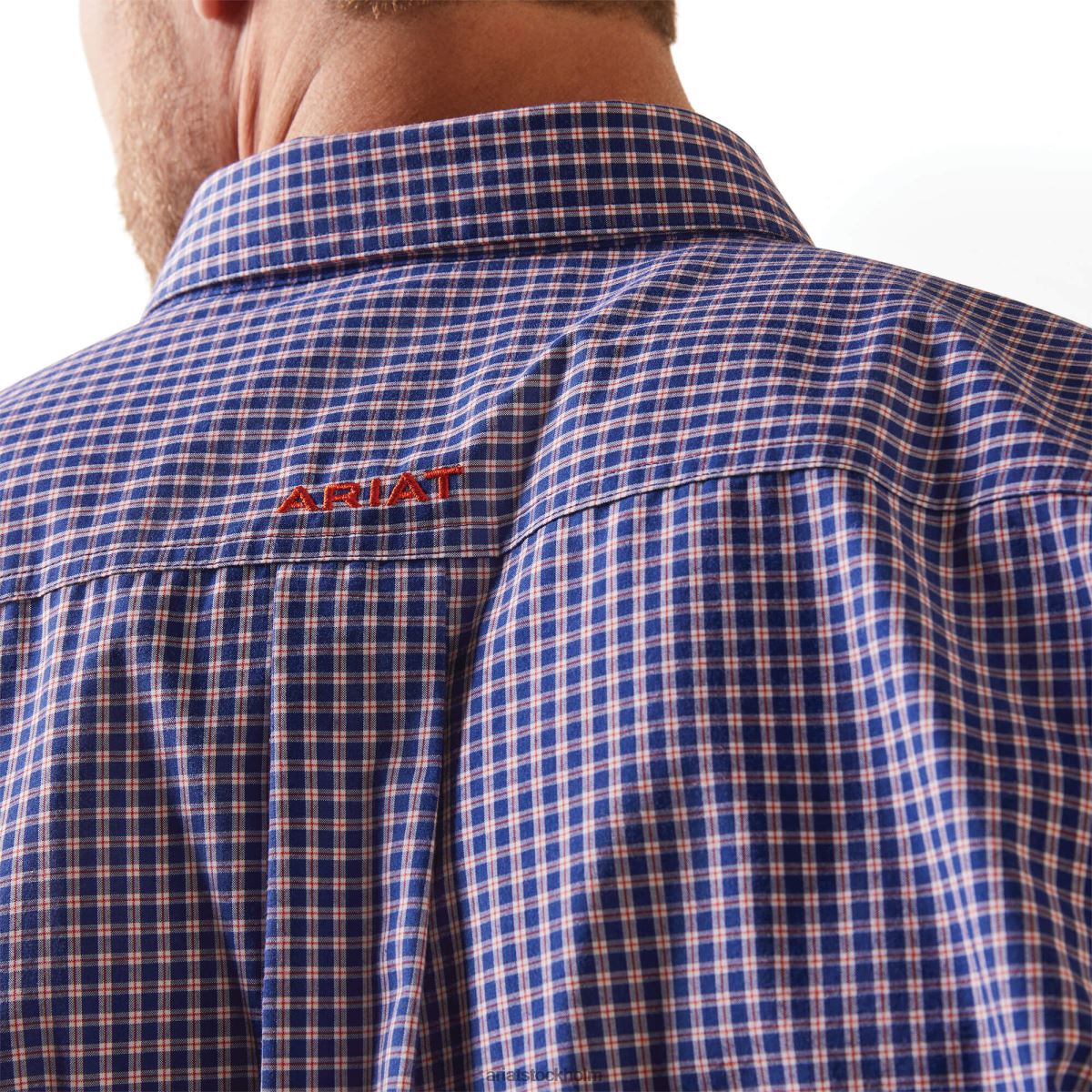 blast Ariat pro series louis skjorta med klassisk passform mörkblå män F04841027