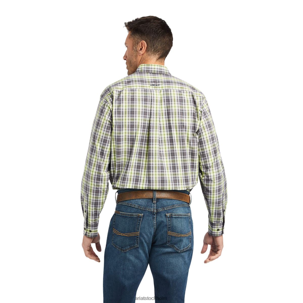 blast Ariat pro series team mabry classic fit skjorta ara grön män F04841138