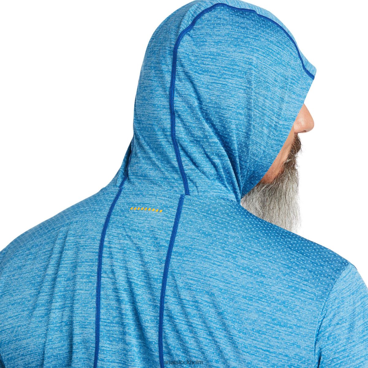 blast Ariat rebar evolution solskjorta med luva djupt vatten män F0484827