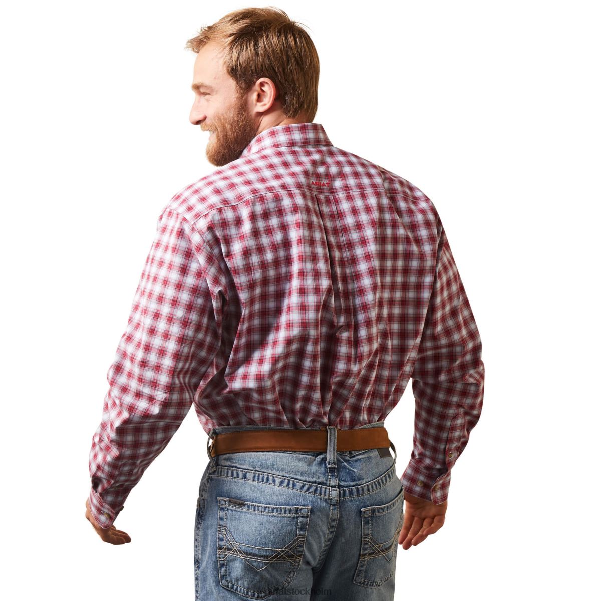 blast Ariat skjorta i klassisk passform i Nikolai i pro-serien vit män F04841018