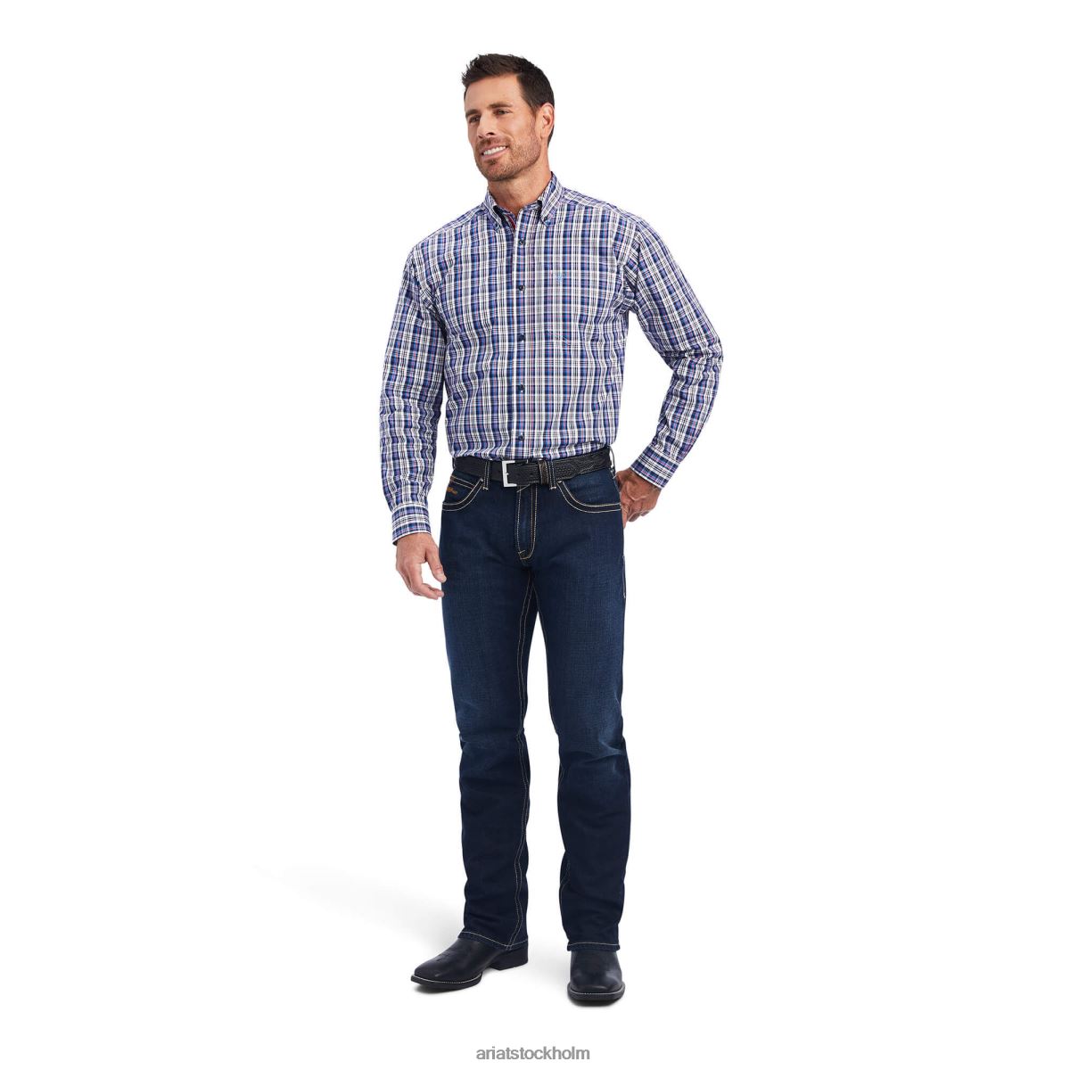 blast Ariat skjorta i klassisk passform i pro-serien nolen män F04841319