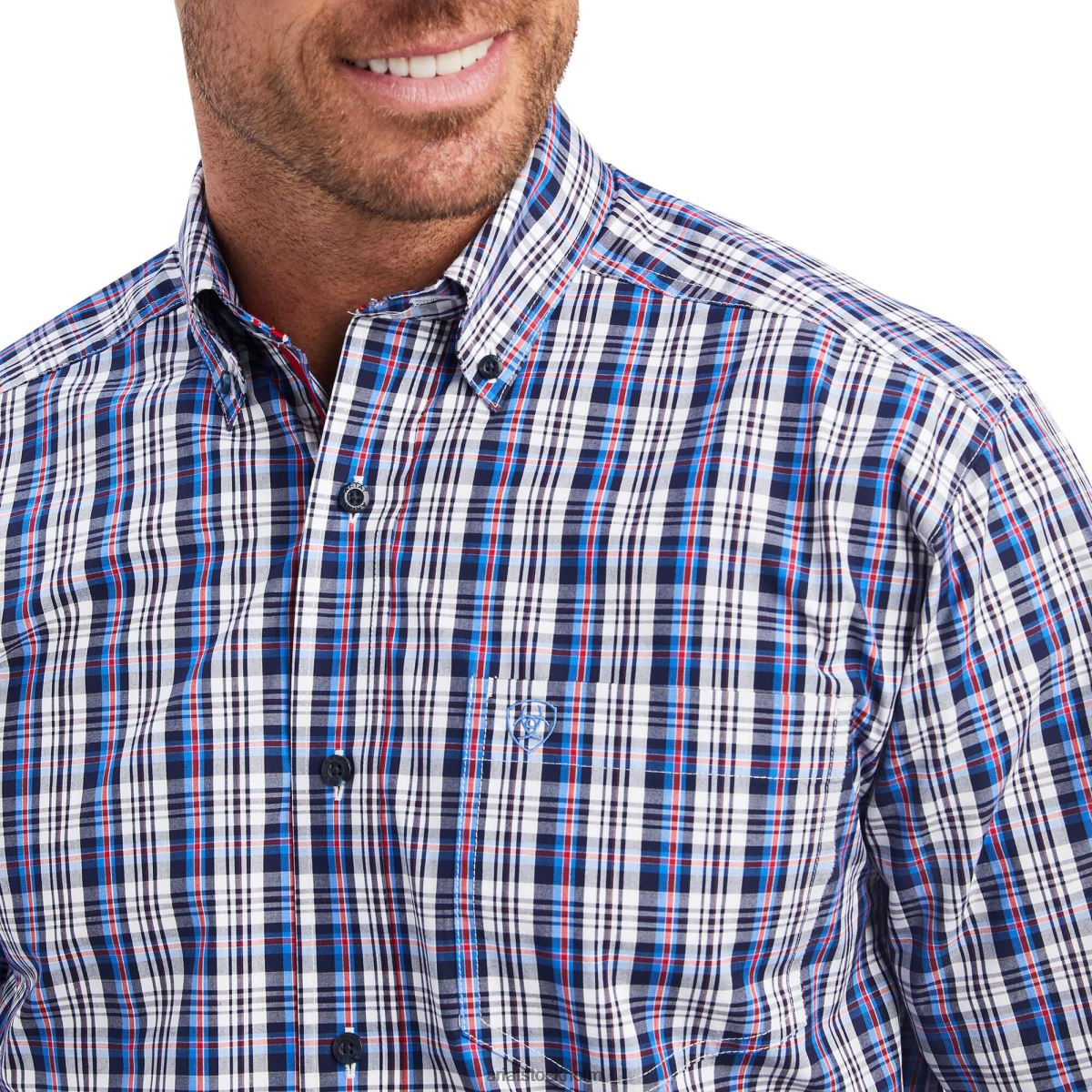 blast Ariat skjorta i klassisk passform i pro-serien nolen män F04841319