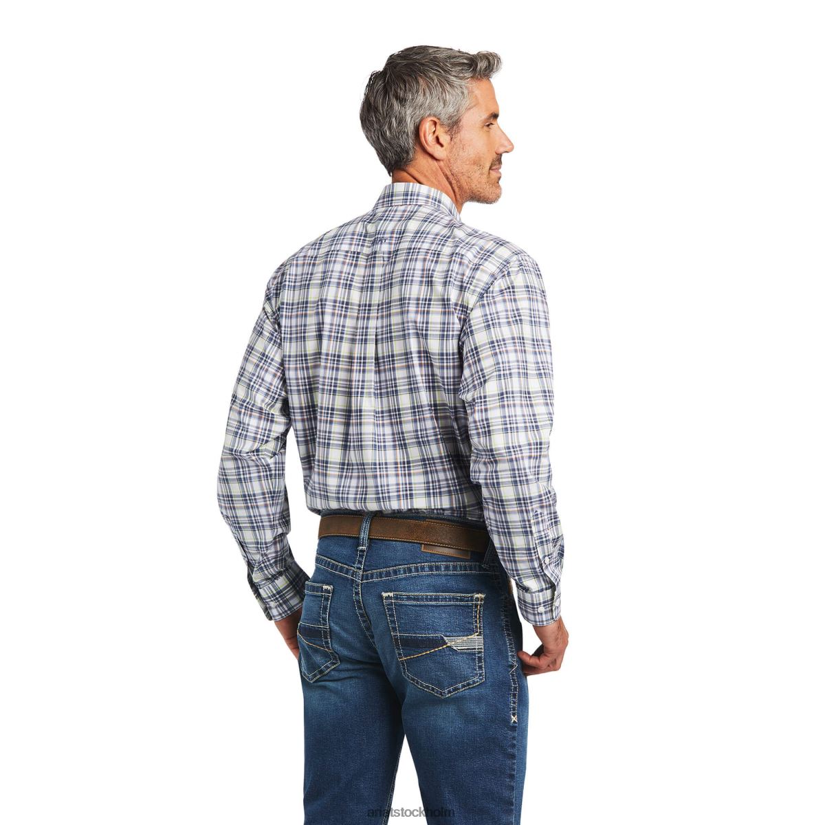 blast Ariat skjorta i pro-serien Brady Classic fit vit män F04841276