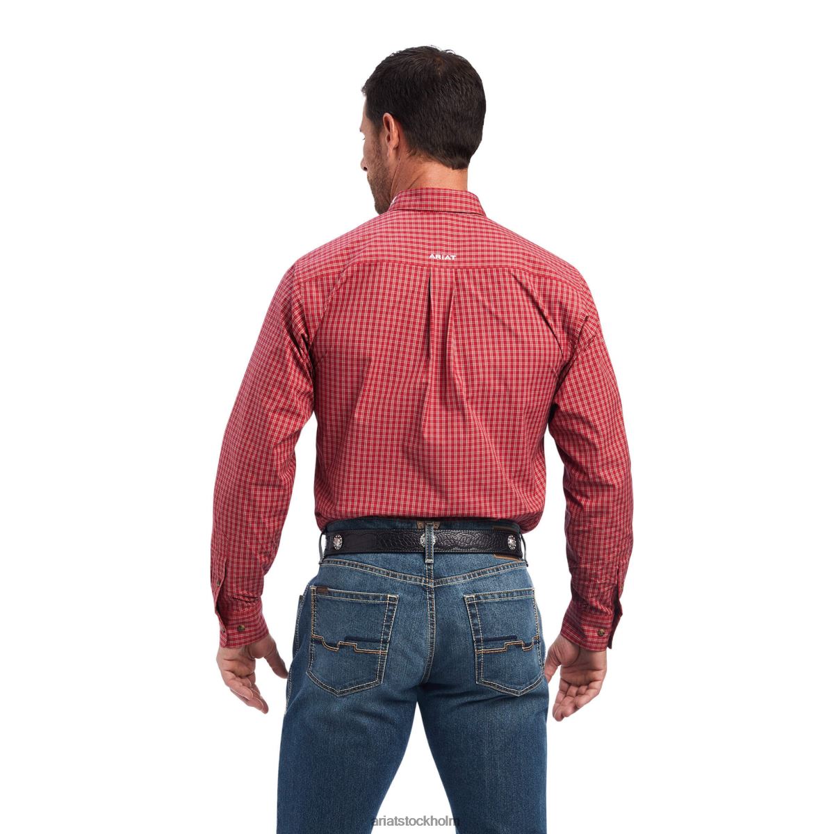 blast Ariat skjorta i pro-serien i norwell tango röd män F04841083