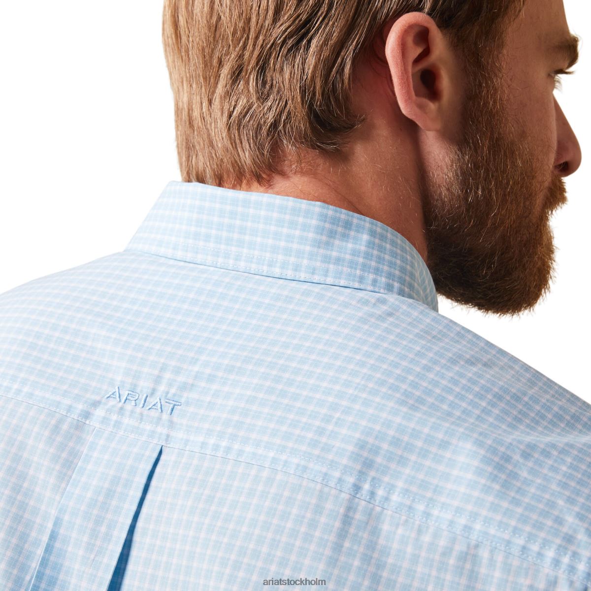 blast Ariat skjorta i pro-serien norton classic fit vit män F04841204