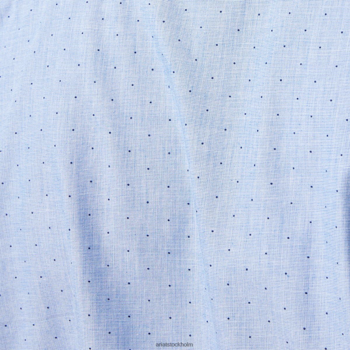 blast Ariat skrynkla motstå prickar stretch skjorta med modern passform blå män F0484988