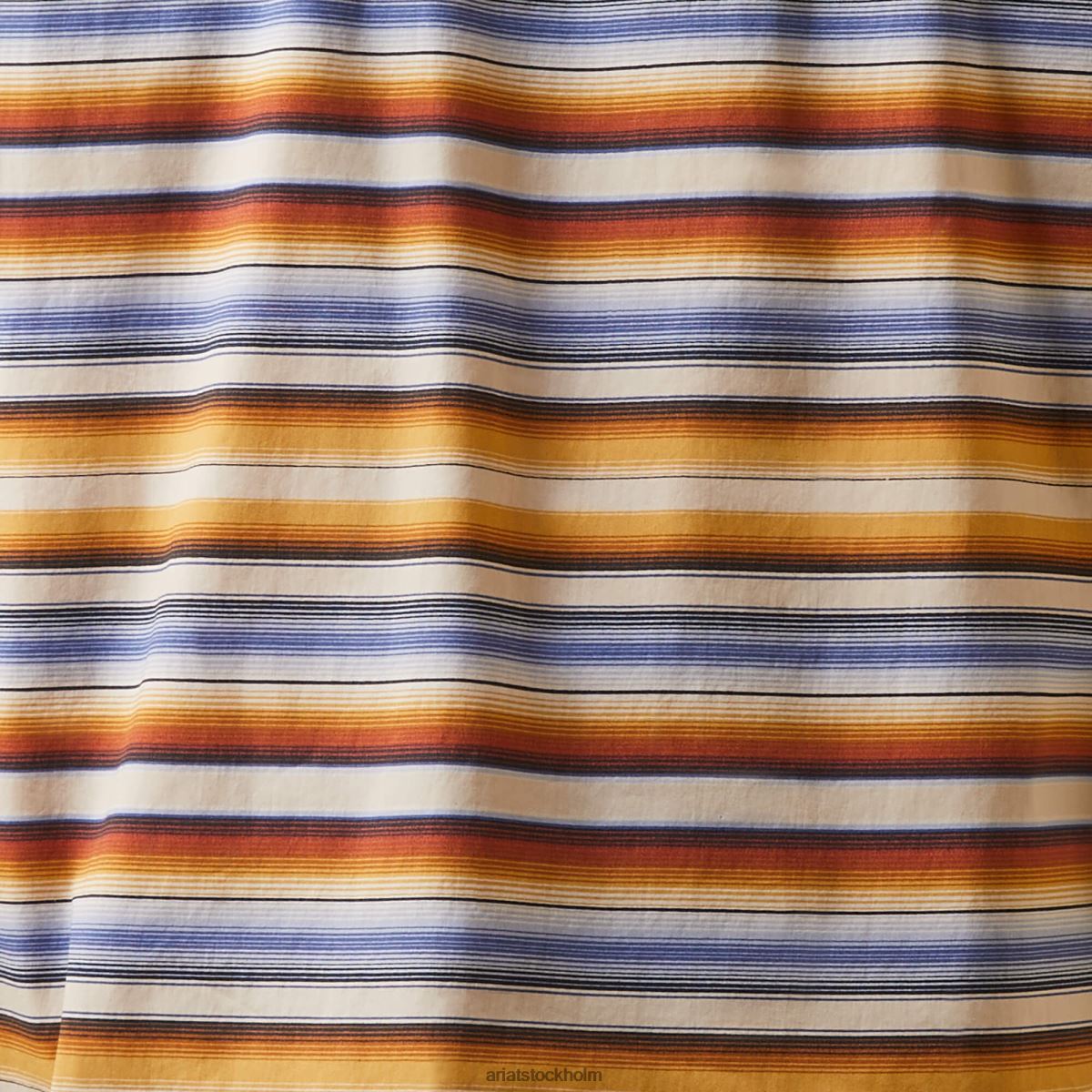 blast Ariat sunset serape stretch skjorta med modern passform gyllene serape män F04841353