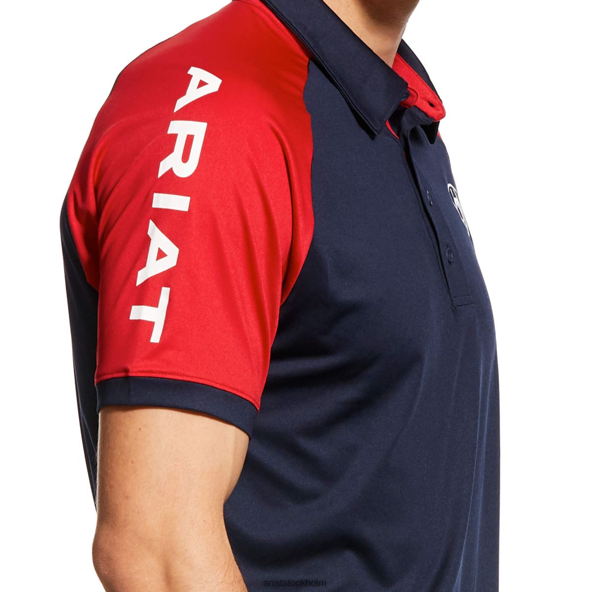 blast Ariat team 3.0 polo Marin män F0484814