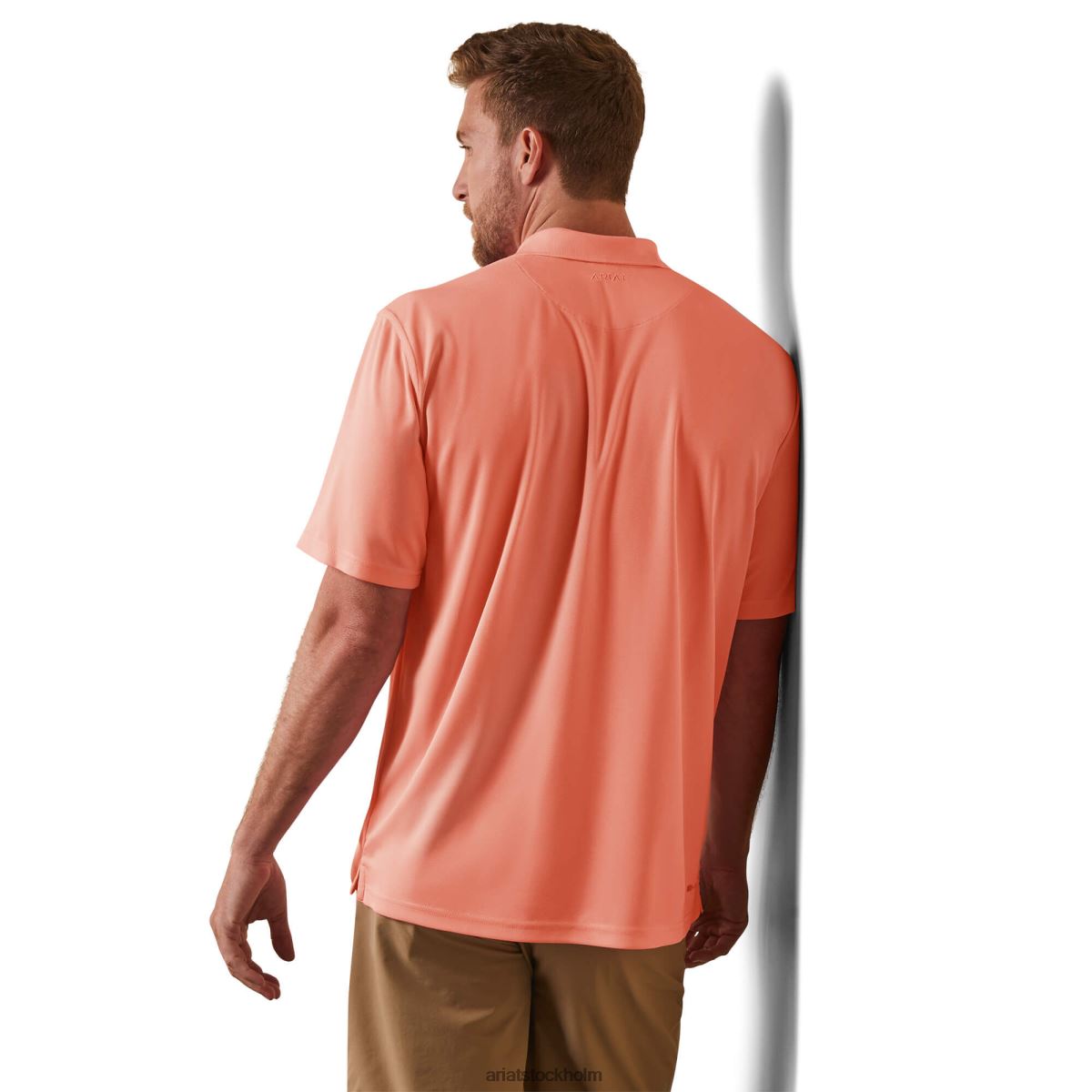 blast Ariat tek polo persika eko män F0484570