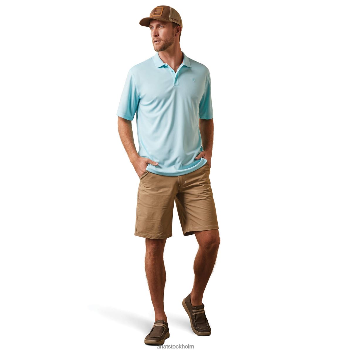 blast Ariat tek polo tanger män F0484581