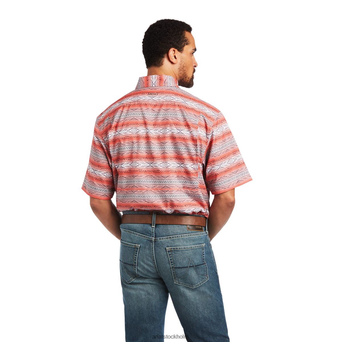 blast Ariat venttek skjorta med klassisk passform ombre serape män F04841106