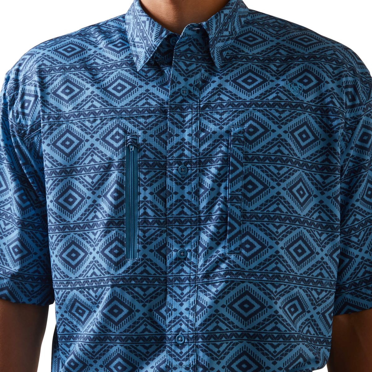 blast Ariat venttek skjorta med klassisk passform regnvatten män F04841022